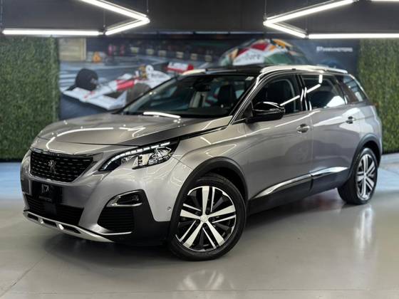 PEUGEOT 5008 1.6 GRIFFE THP 16V GASOLINA 4P AUTOMÁTICO